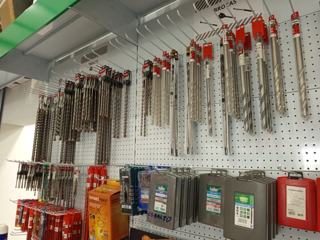 Brocas HSS y de hormigón en el lineal de consumibles de Viangea