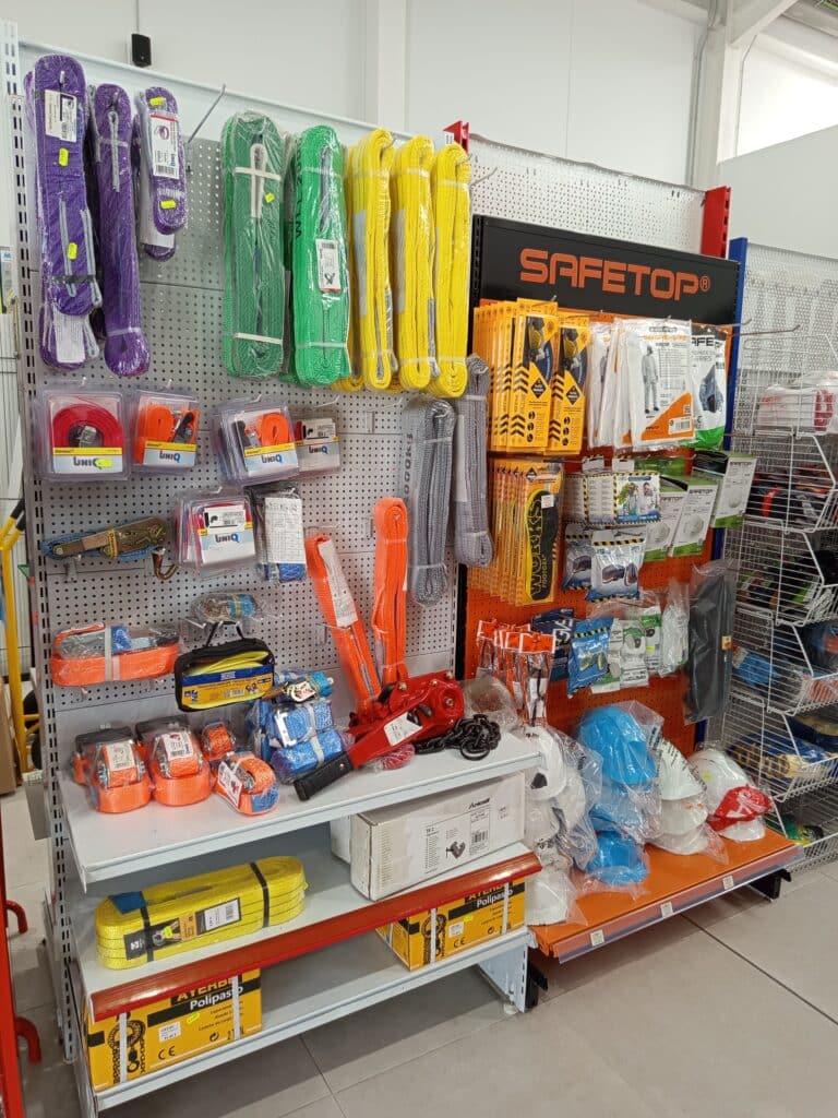 EPIs Safetop en la tienda de Viangea