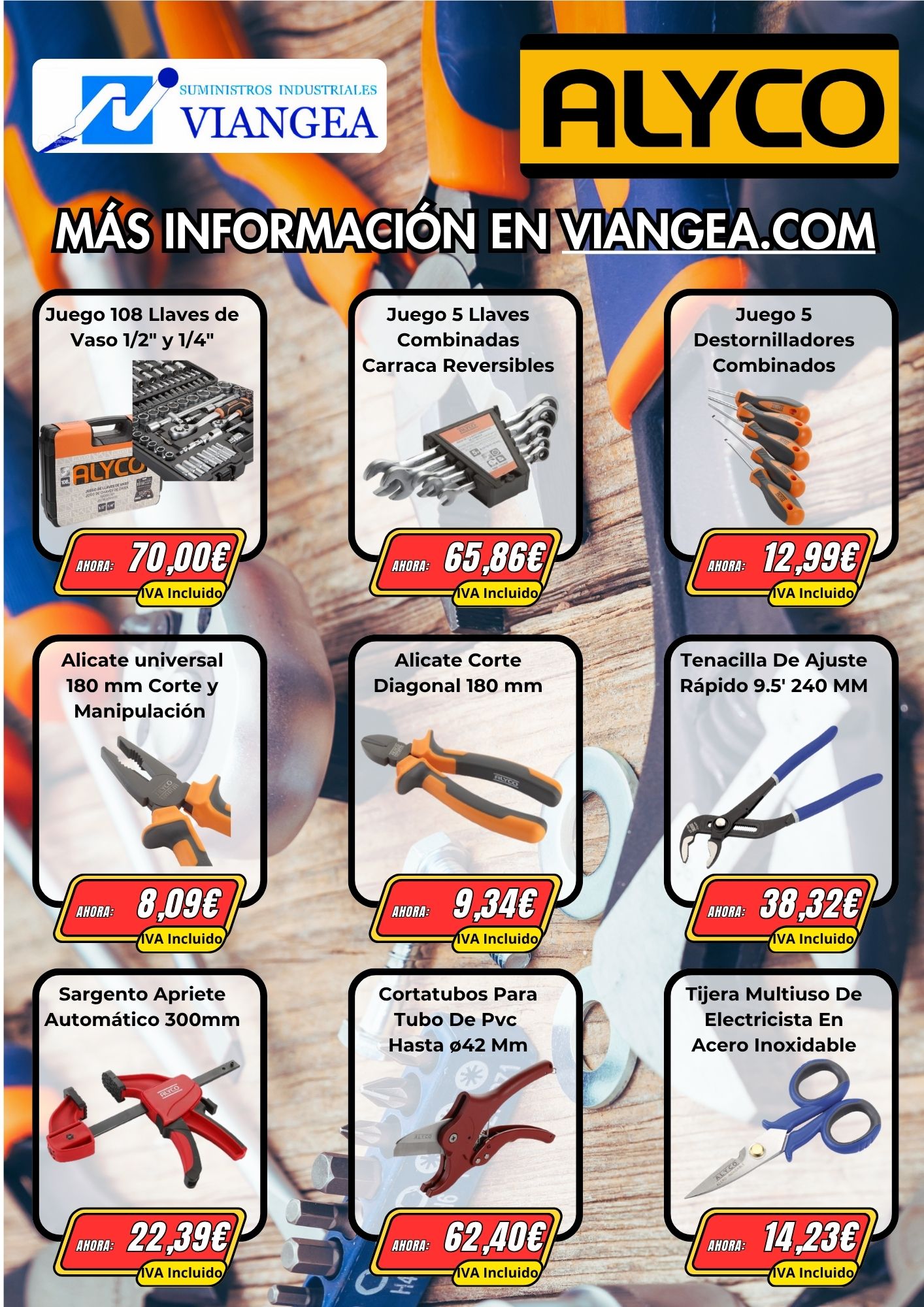ofertas herramientas orihuela