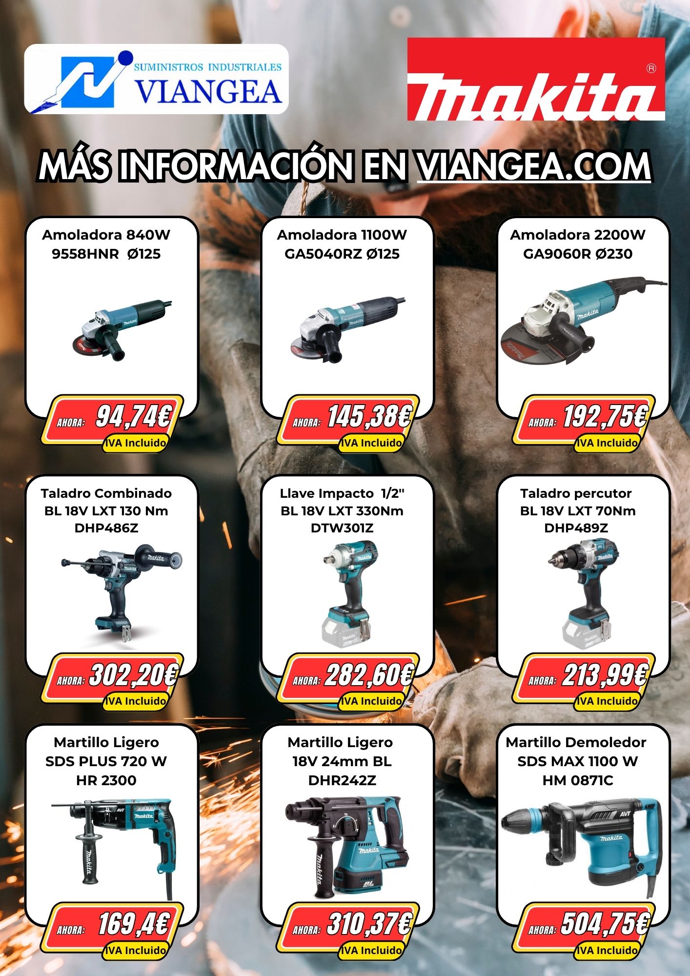ofertas makita en orihuela