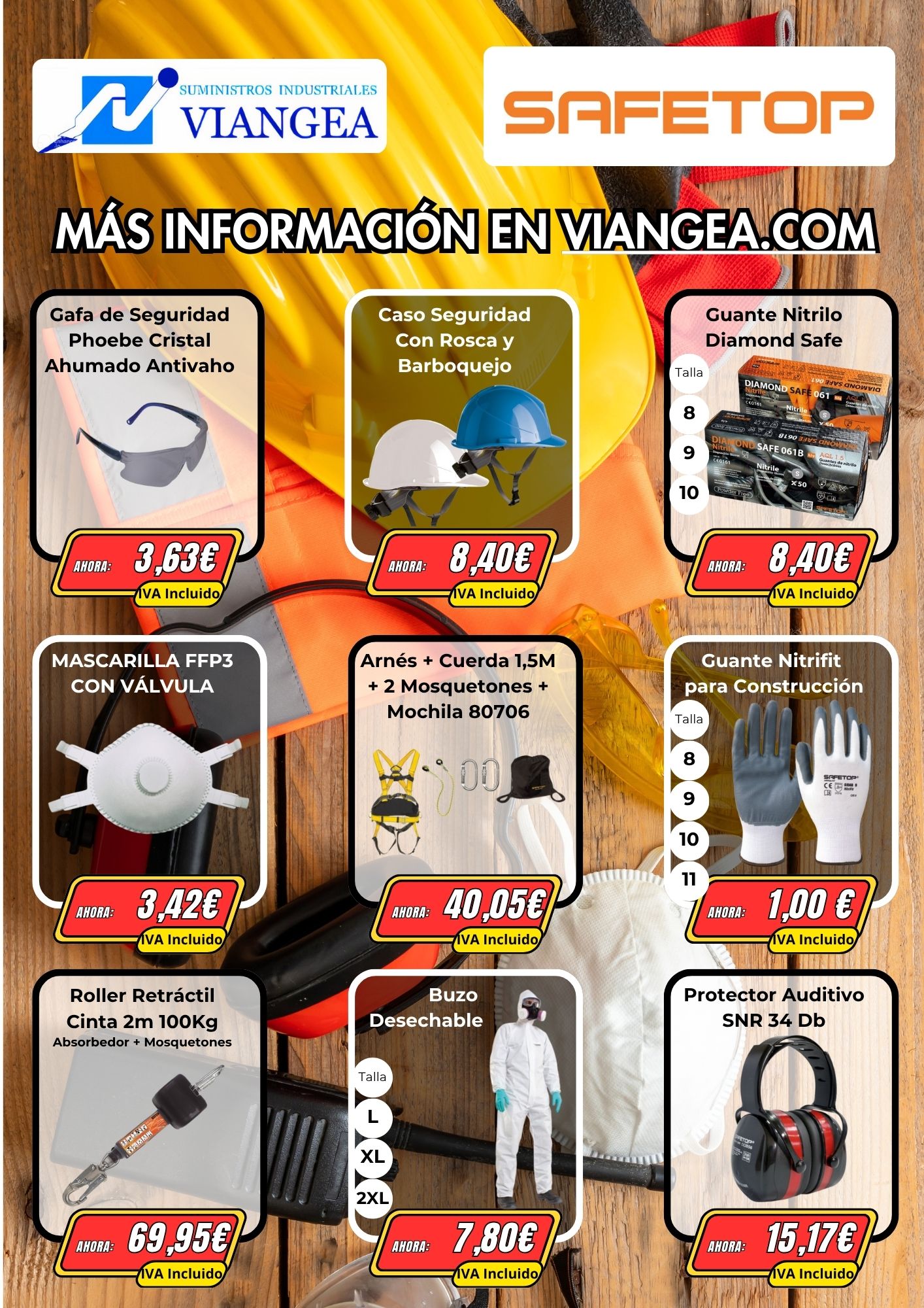 oferta safetop orihuela