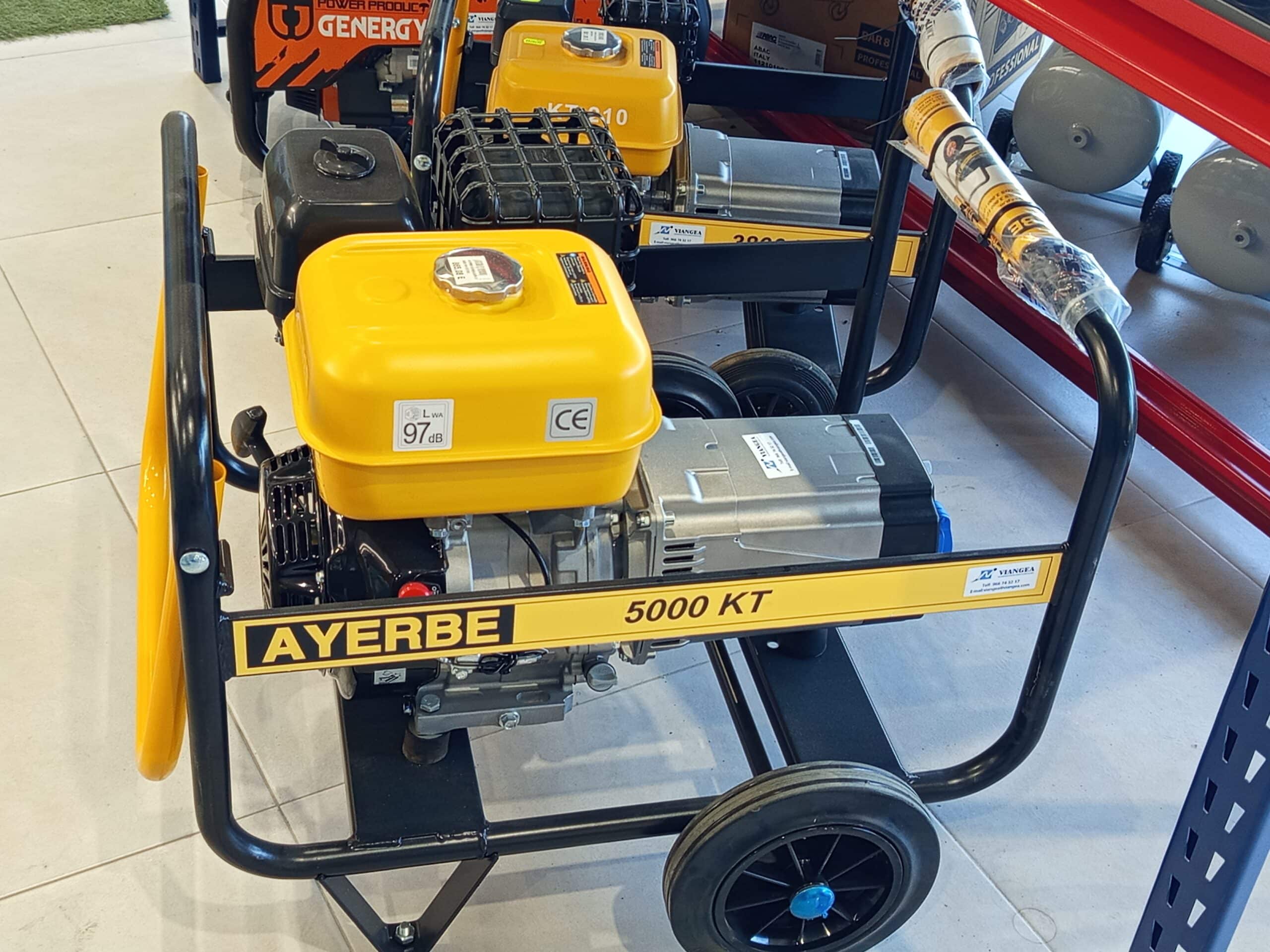 generador ayerbe 5000