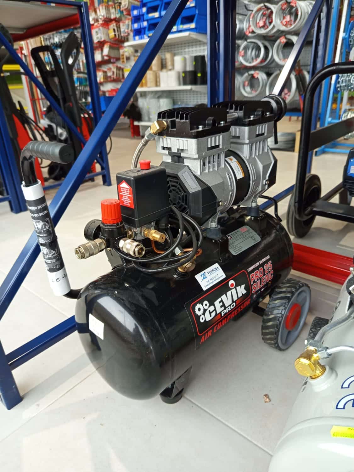 CEVIK Compresor Silencioso