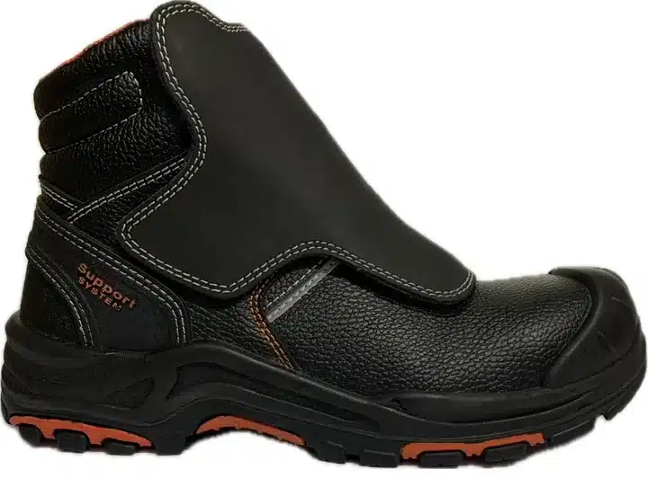 Bota de soldador de seguridad S3 Protecbase Ferro