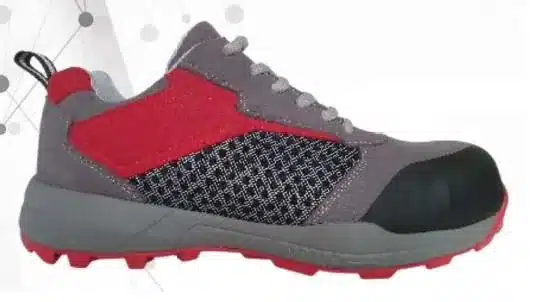 Zapato deportivo de seguridad S1P Protecbase Zaragoza