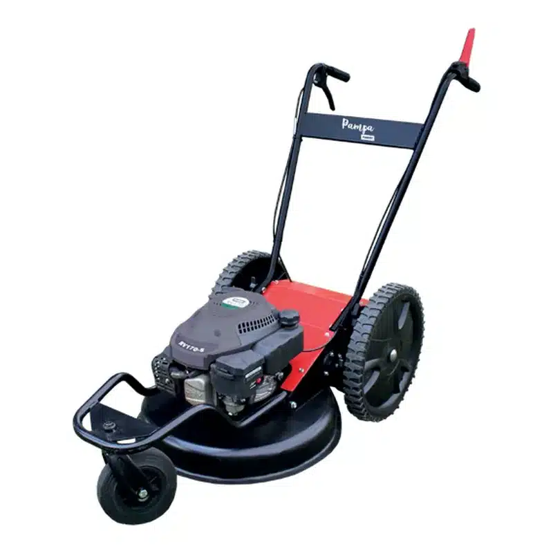 Desbrozadora de ruedas Pubert PAMPA con carcasa mulching de acero