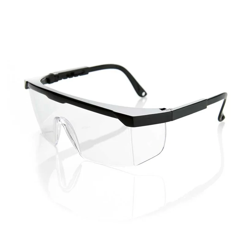 Gafas de seguridad de montura universal con ocular transparente