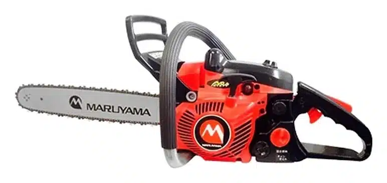 Motosierra de gasolina Maruyama MCV3501S con espada de 16 pulgadas