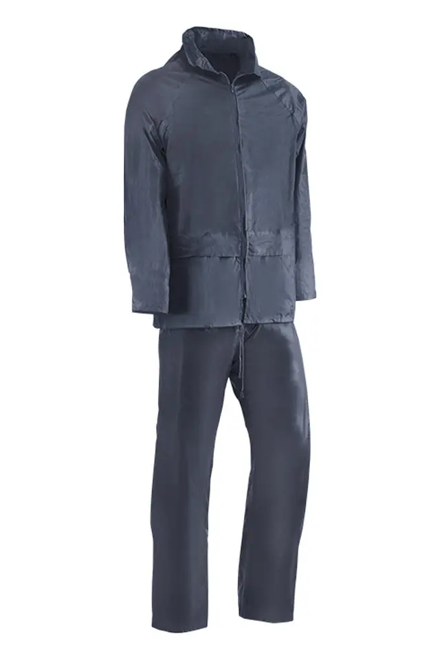 Traje de agua de PVC Iguazú JUBA 802RH, azul marino