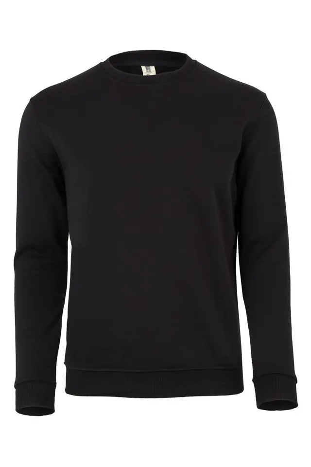 Sudadera de cuello redondo Avalon 270 g Mukua MK620V, negro
