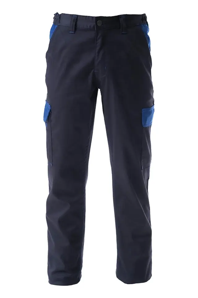 Pantalón stretch bitono Venlo Safetop 165, royal / marino