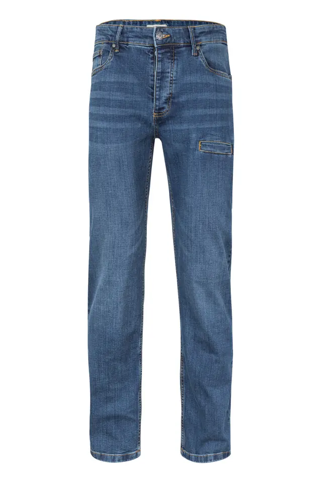 Pantalón vaquero stretch slim Velilla 103018S, denim azul