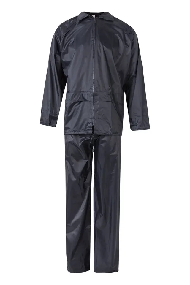Traje de agua con capucha oculta Velilla 195, azul marino