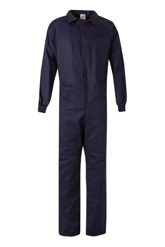 Mono italiano 100 % algodón 180 g Velilla 208, azul marino