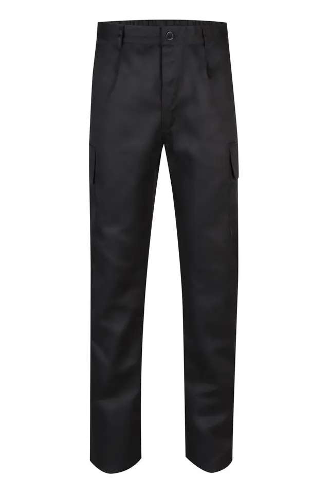 Pantalón multibolsillos básico 190 g Velilla 31601, negro