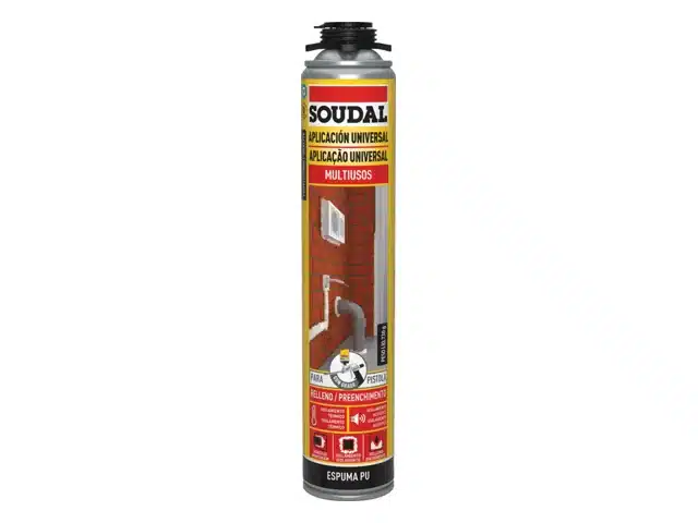 Espuma Universal Multiusos Soudal 750 ml