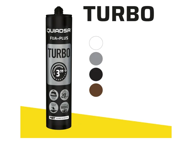 Fija+Plus Turbo · montaje Quiadsa 290 ml