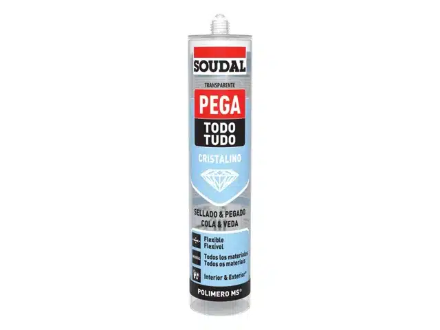 Pega Todo · transparente Soudal 290 ml
