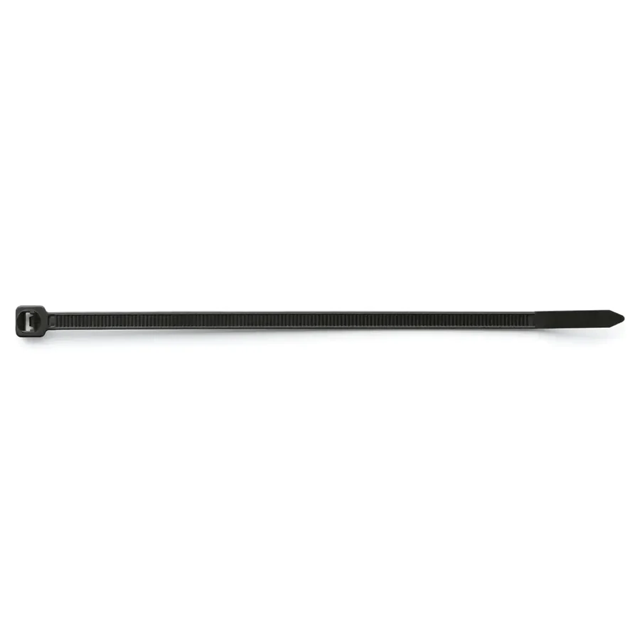 Brida de nylon negra