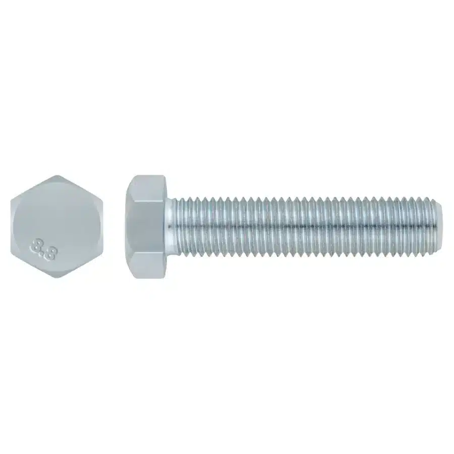 Tornillo hexagonal de rosca total DIN 933