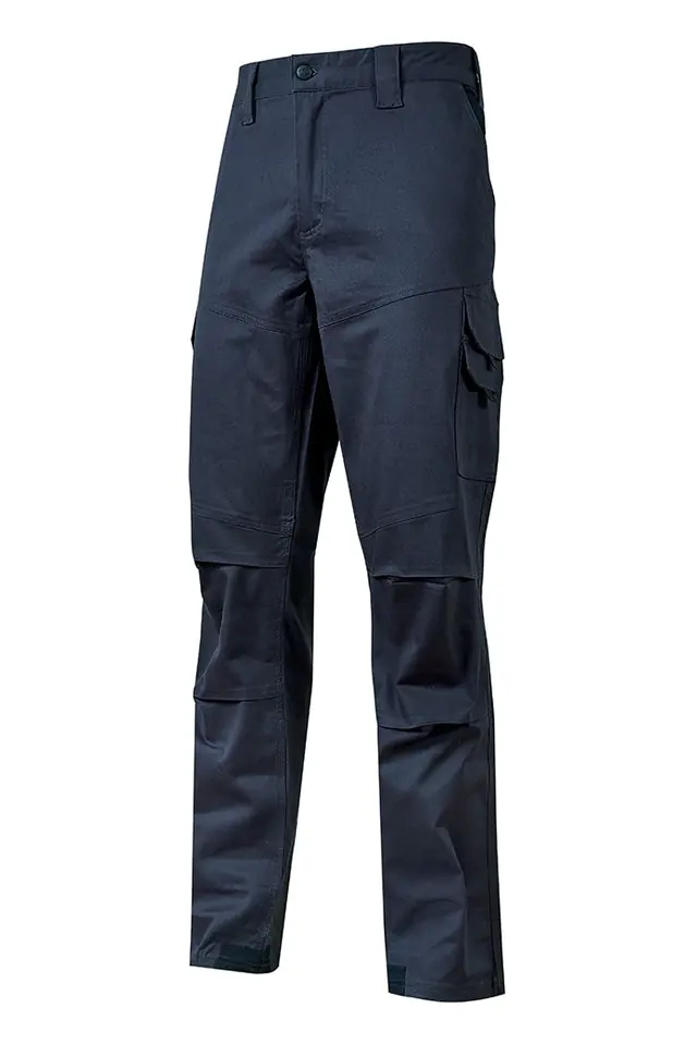 Pantalón stretch mecánico Belgrado U-Power WIN226, azul marino