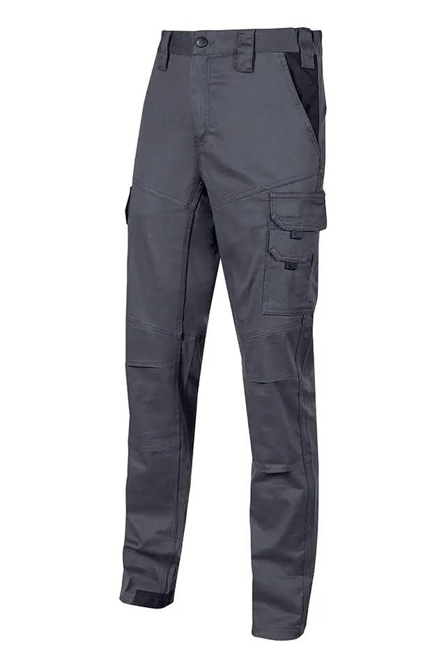 Pantalón stretch slim Guapo U-Power WST211, gris oscuro